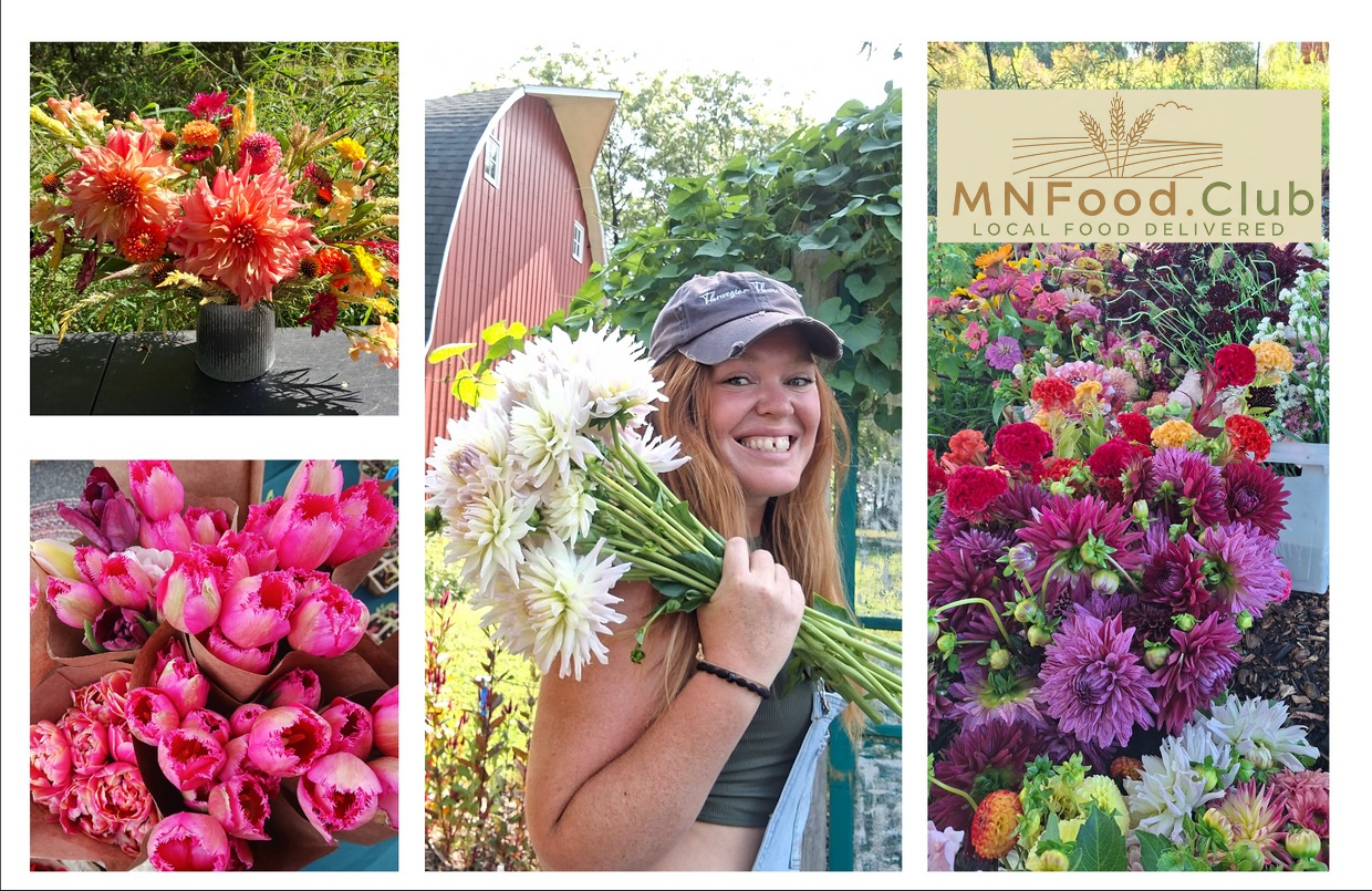 Flowers, CSAs & Events with Farmer Megan