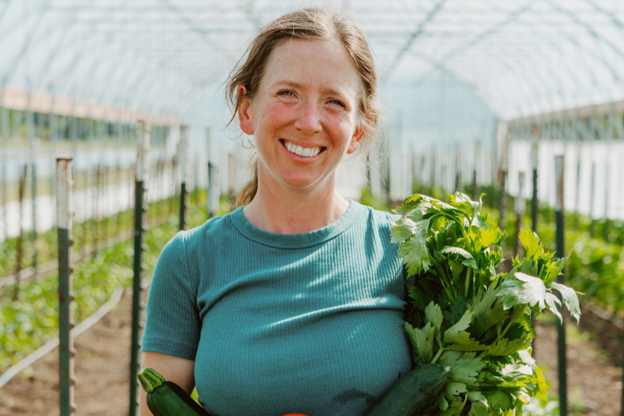 Meet TC Farmer Becca