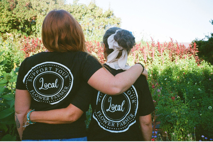 Meet Megan of Florwegian Flower Farm
